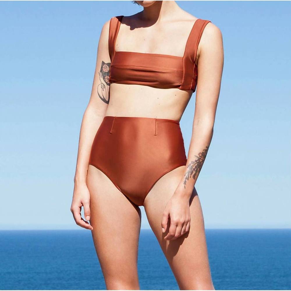 NEW HAIGHT amanda bikini set in mocca